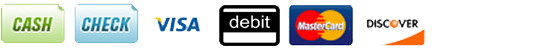 For Furnace repair in Kenosha WI, we accept most major credit cards.